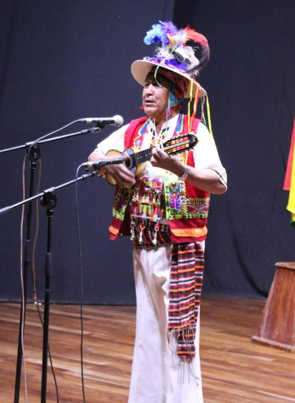 Antonio Fuertes, el ganador de la categorías K'alampeado.