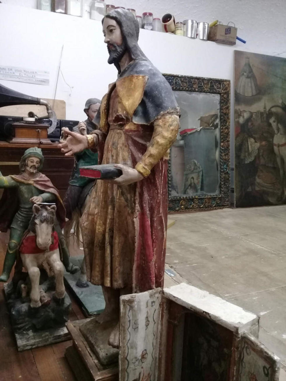 Buscan rescate de las piezas del patrimonio  de Potosí
