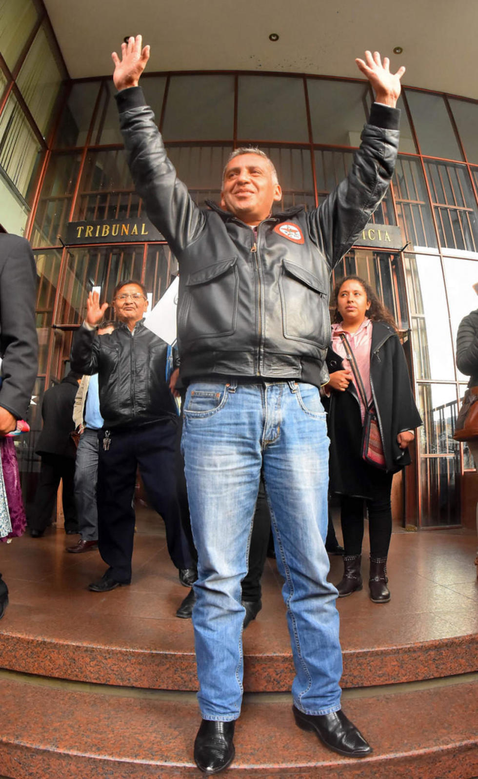 Cardozo queda libre por orden de juez cautelar de La Paz