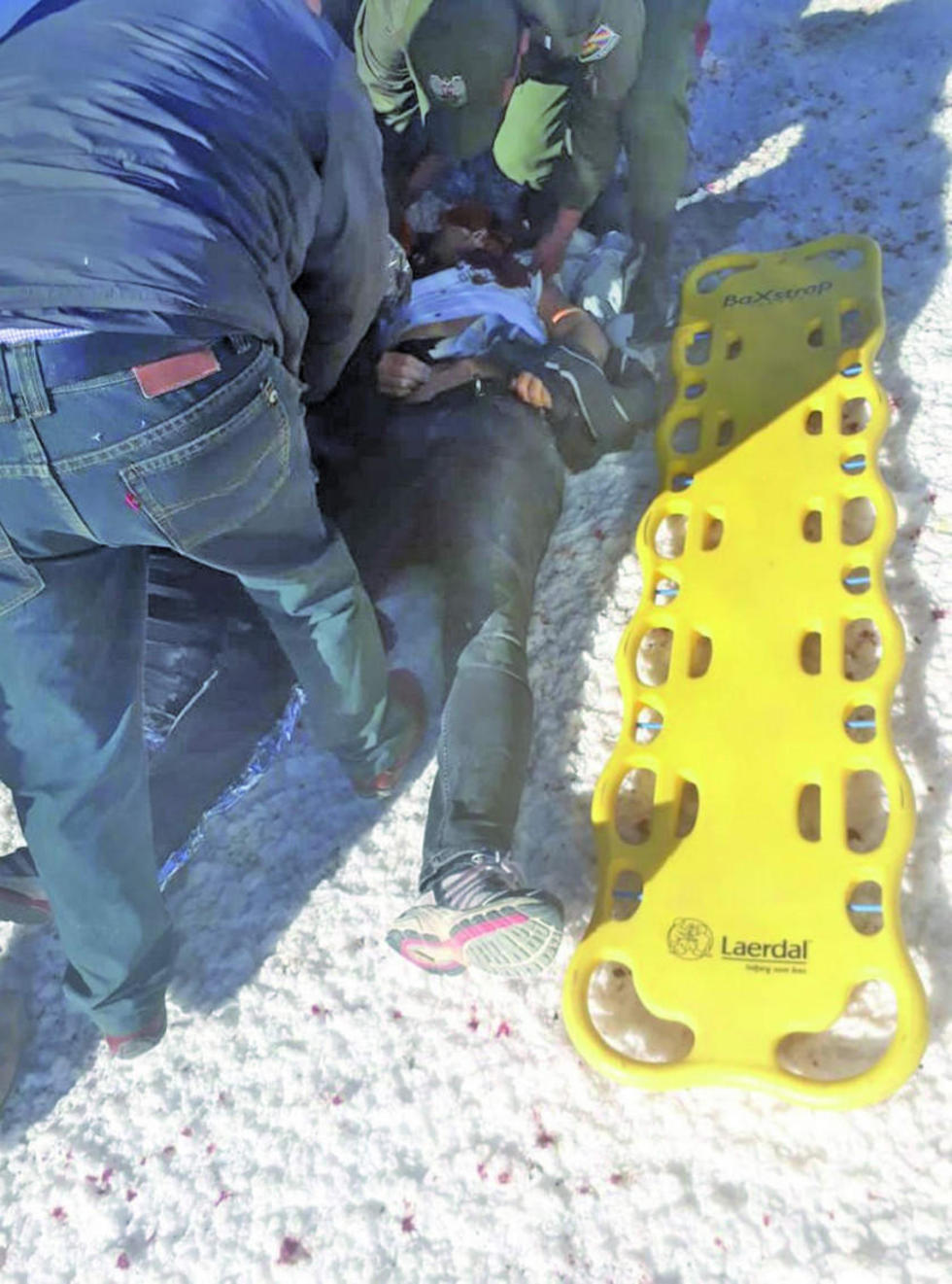 Turista suizo muere en un accidente vial en el Salar de Uyuni