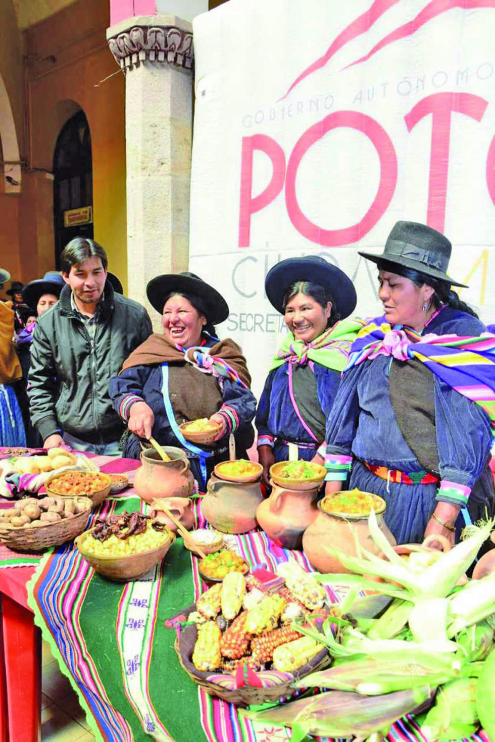 Se declara al Ají de Lisa de Manquiri como patrimonio cultural
