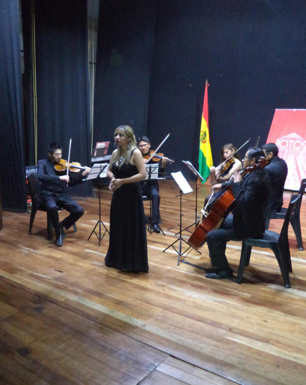La presentación de la soprano Mayumi Patana y el grupo Clavesol.