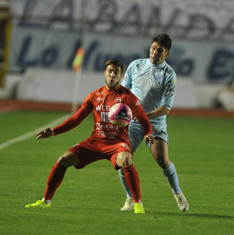 Bolívar entra a pelear  la punta con victoria frente a Guabirá 3-0