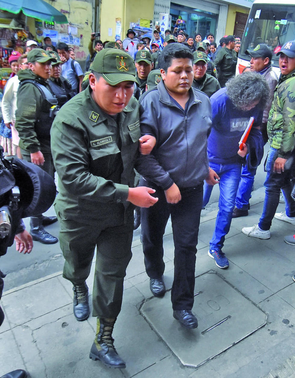 Justicia niega la libertad a líder cocalero de la zona de Yungas