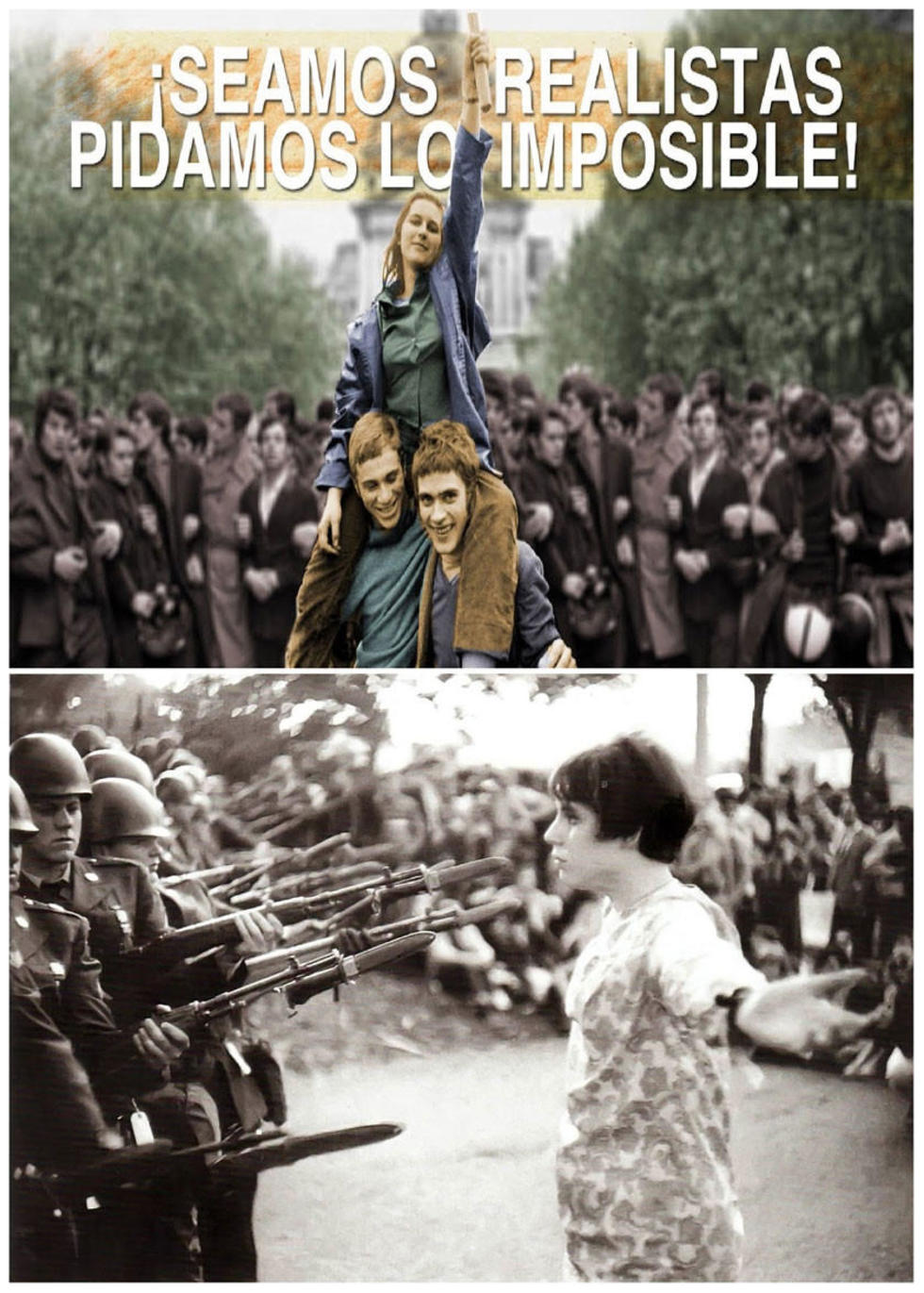 El Mayo francés hizo que los jóvenes se sientan dueños de sí mismos.