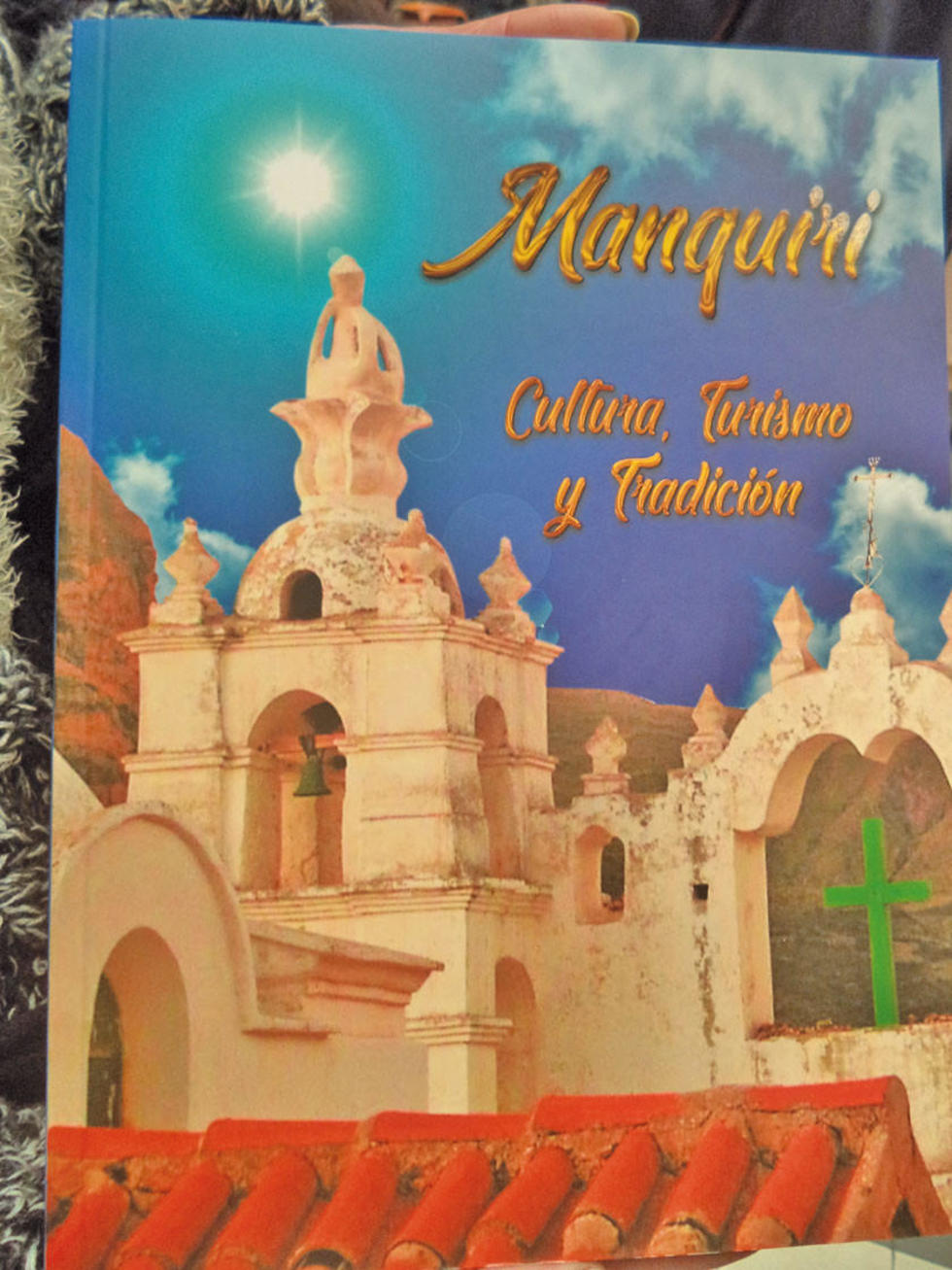 El libro recoge las costumbres de esa región del municipio de Potosí.