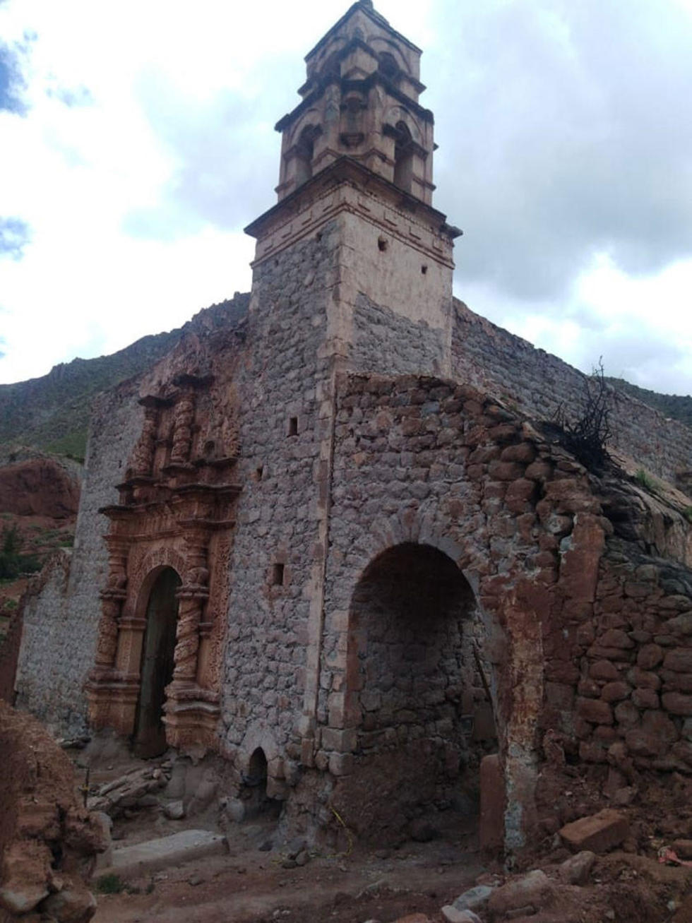 La estructura será reparada para devolverle la imagen patrimonial.