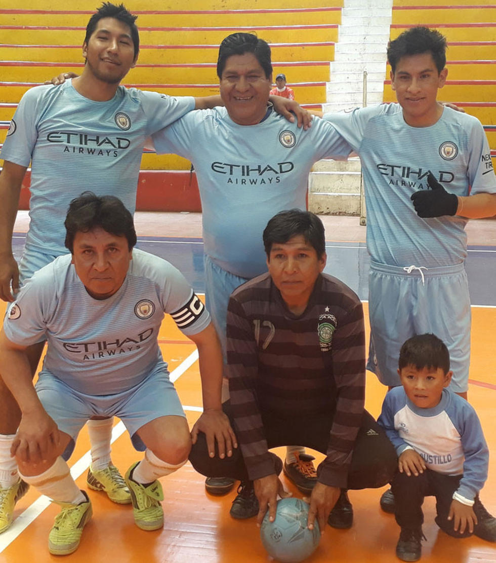 El equipo de Wayna P’utuqsi.