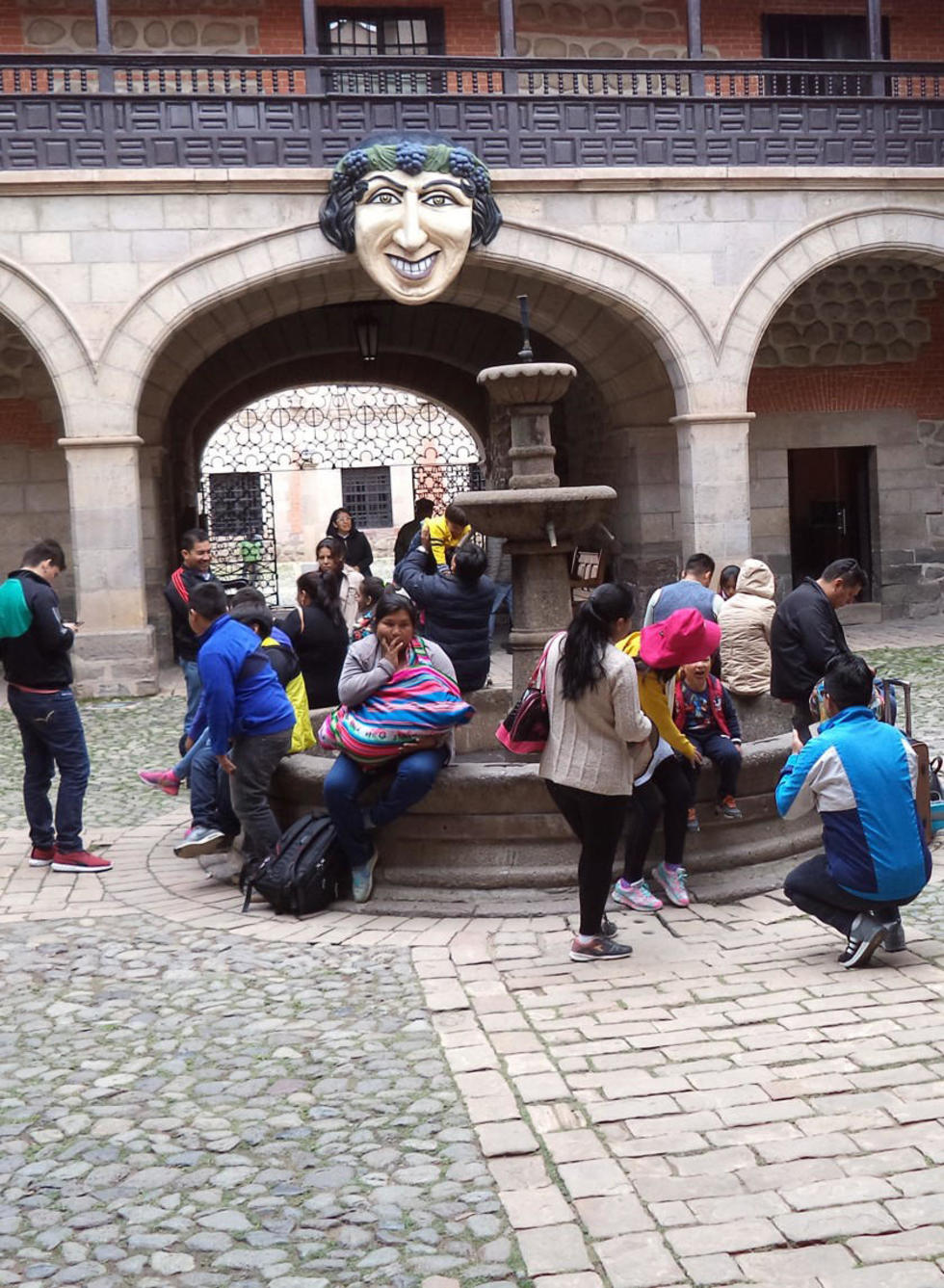 El primer trimestre de este año el repositorio potosino ya recibió a 32.000 turistas.