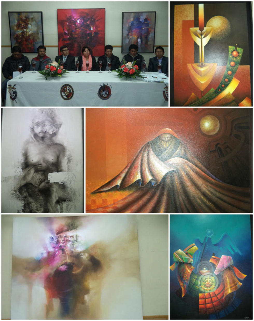 La muestra fue inaugurada el lunes 24 y estará hasta el viernes 5 de julio.