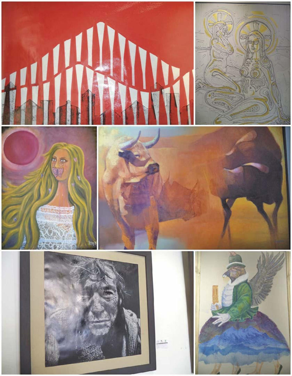 La muestra está en la sala de exposiones temporales de la Casa de Moneda.