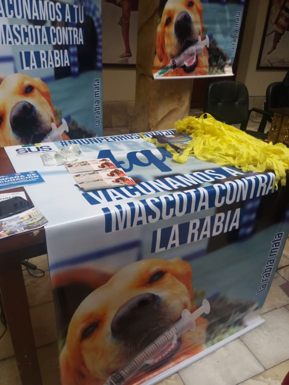 Acto de la Gobernación.