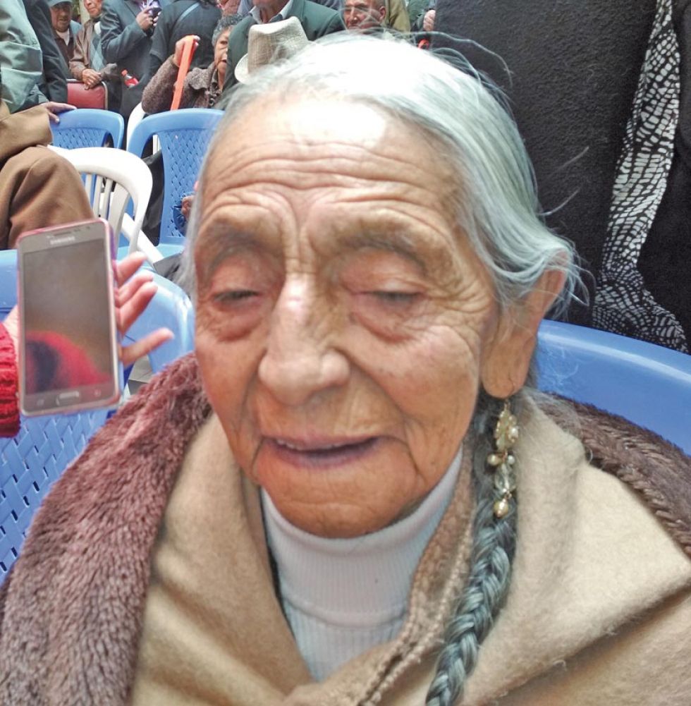 Damiana Barahona Cavero.
