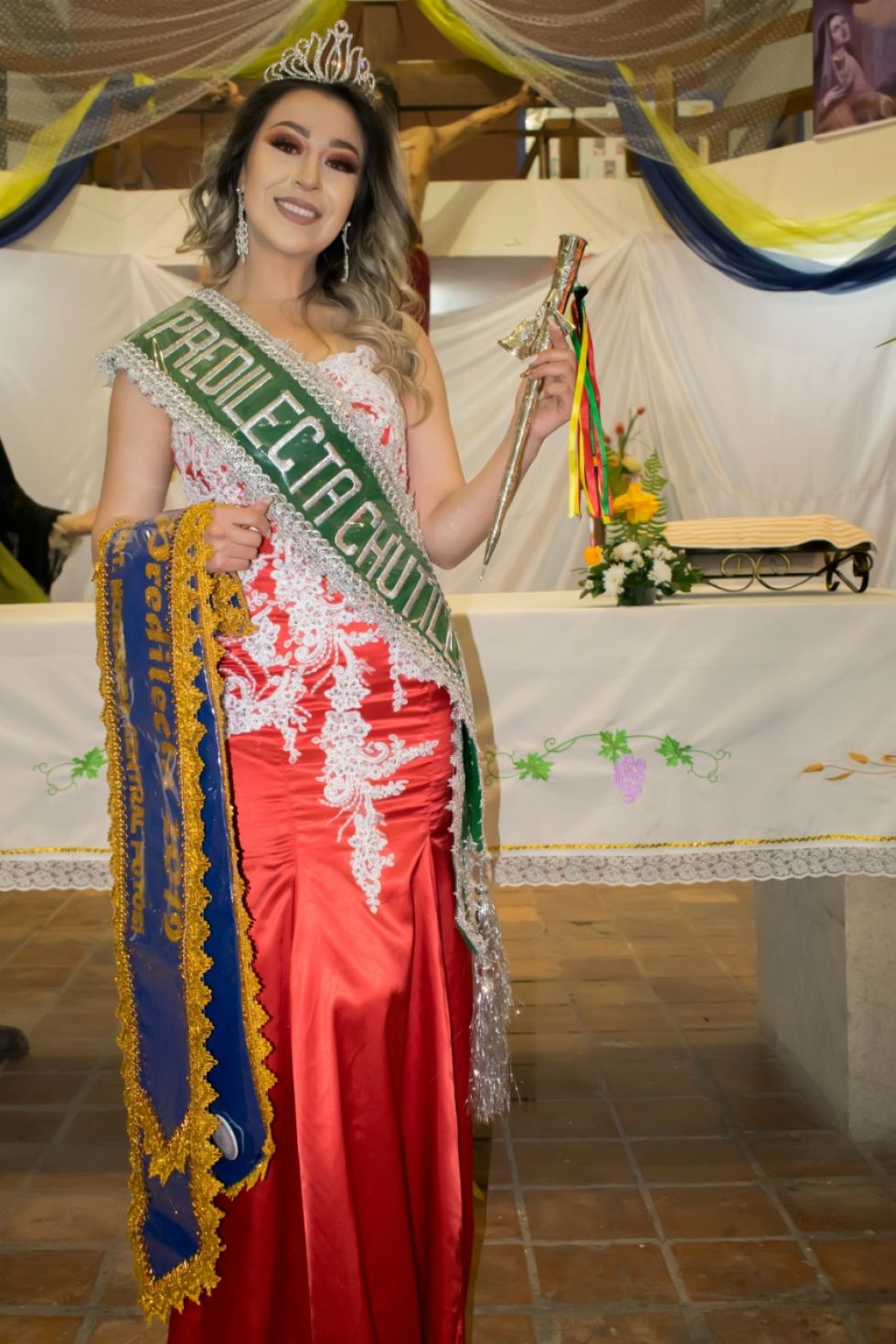 Las soberanas de Ch'utillos 2019.