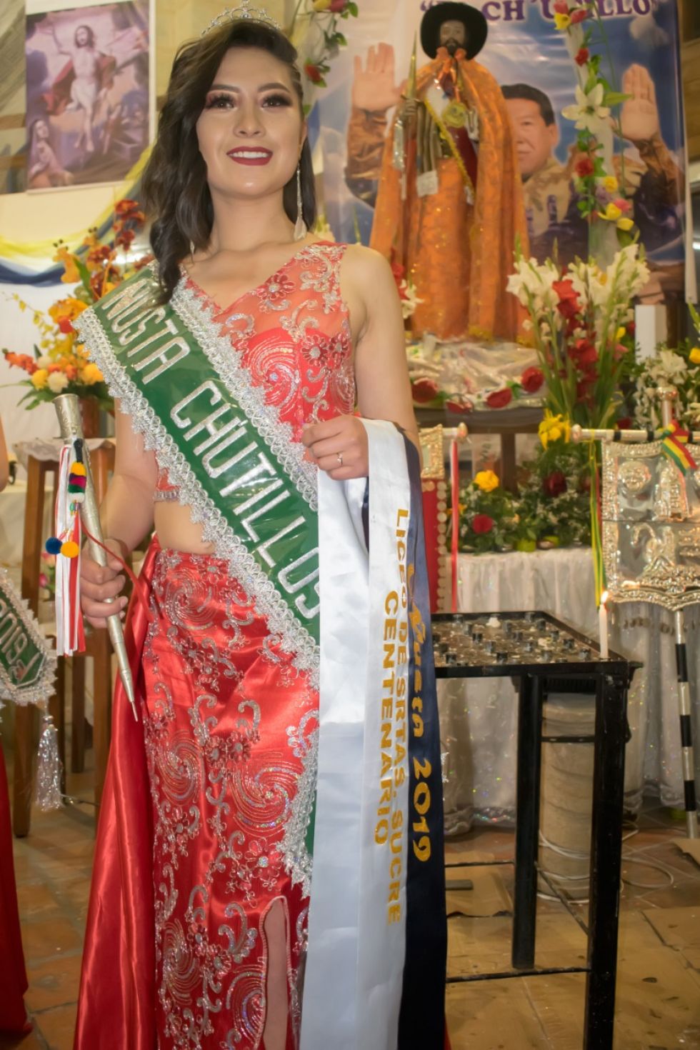 Las soberanas de Ch'utillos 2019.