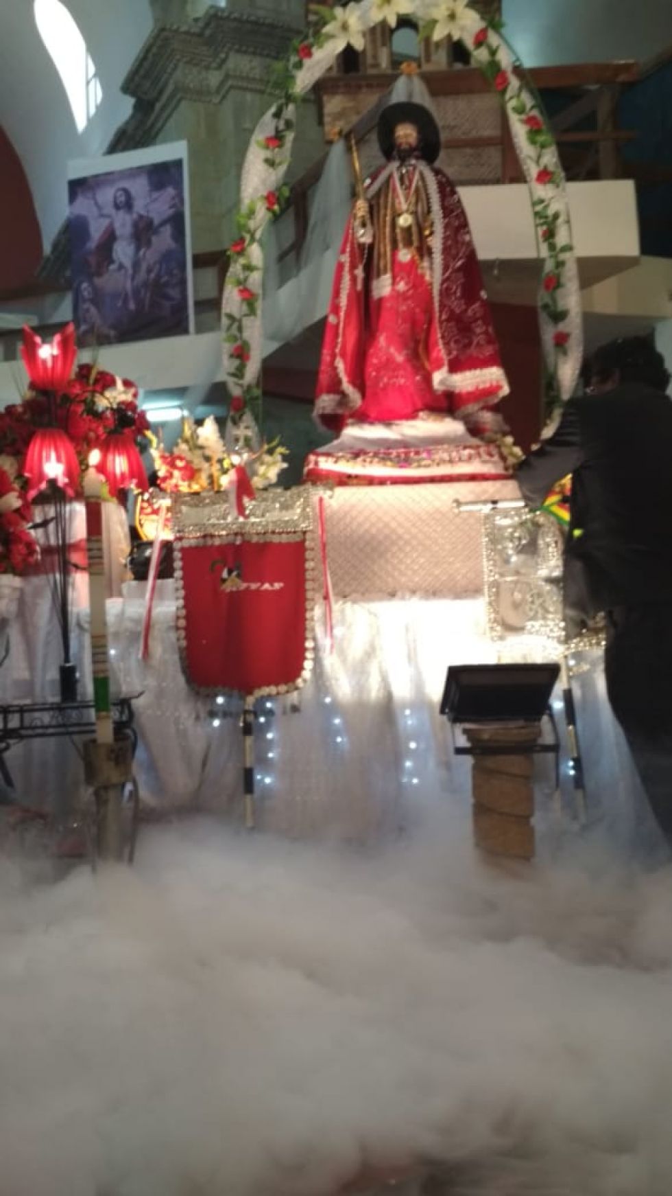 San Bartolomé llega a San Bernardo