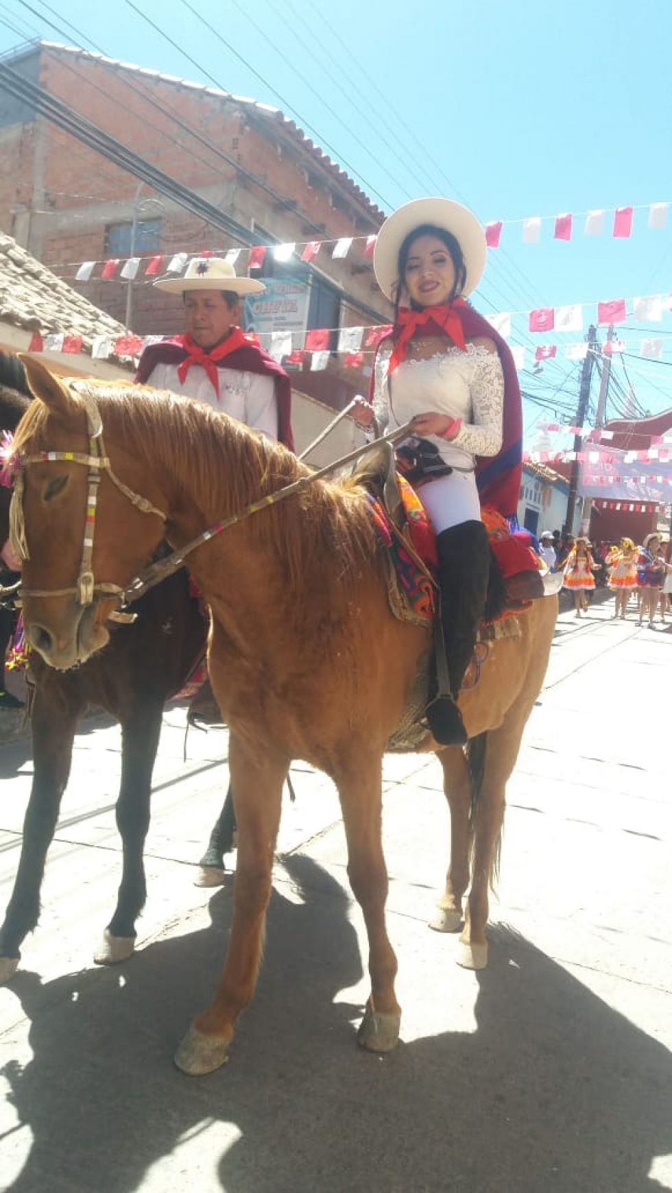 Las Tupiceñas del Santa Rosa.