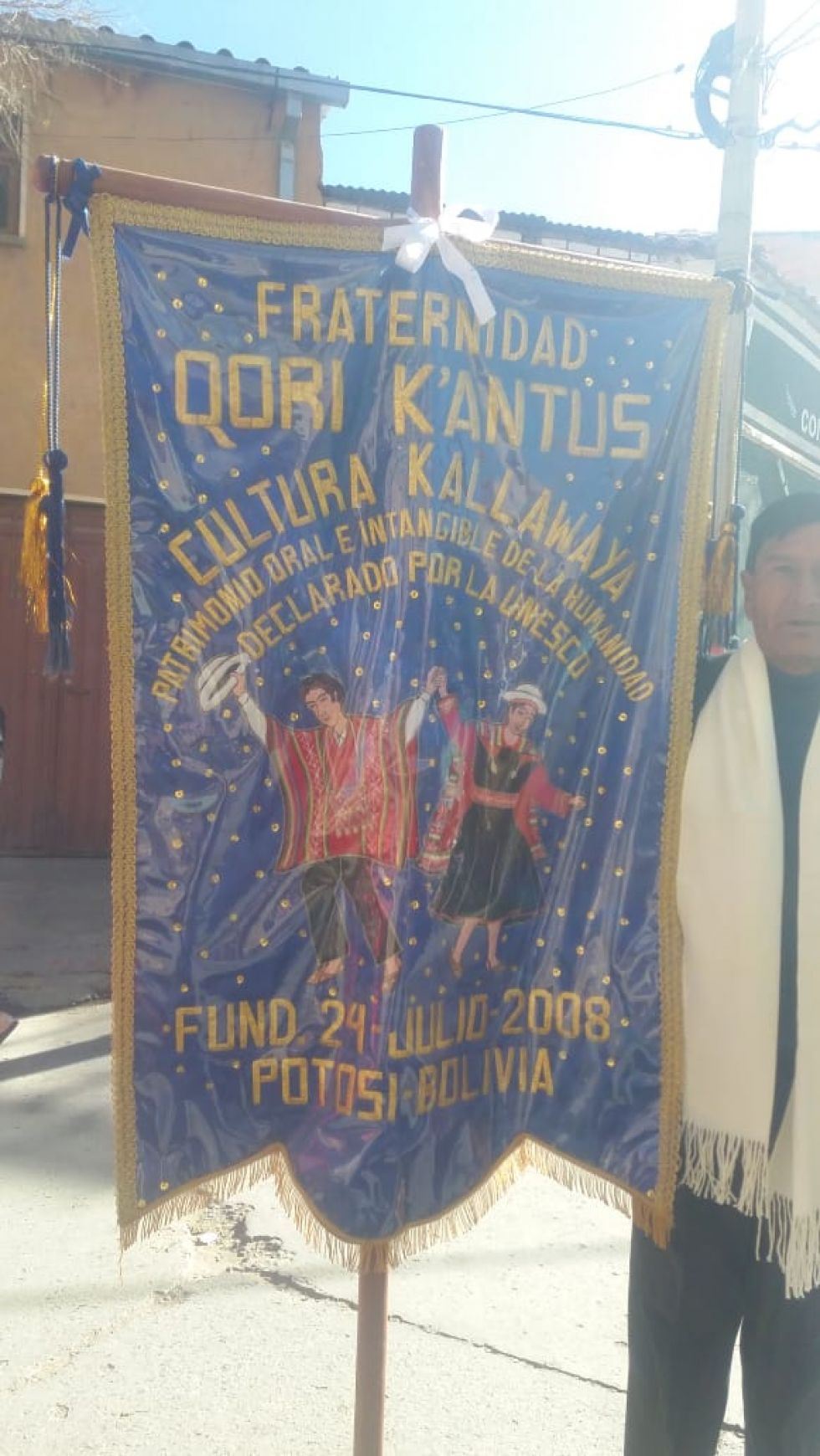 Los primeros que se alistan para salir