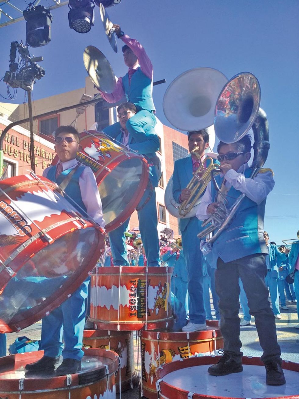 Las bandas volvieron a dar espectáculos.