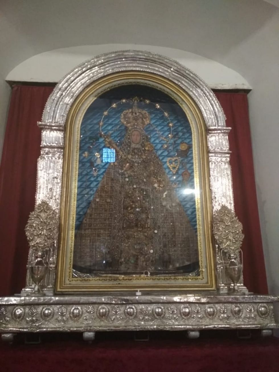 La Virgen de Guadalupe de Sucre.