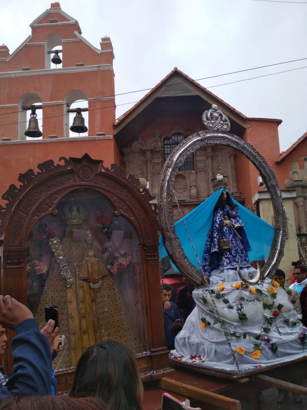 Las vírgenes en la puerta de La Merced