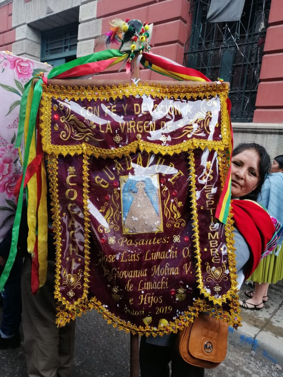Los devotos.