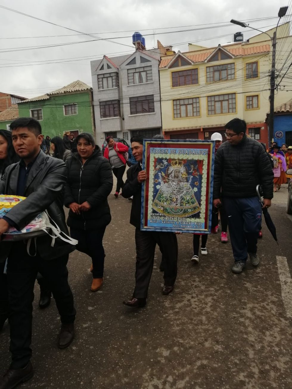 Los devotos.