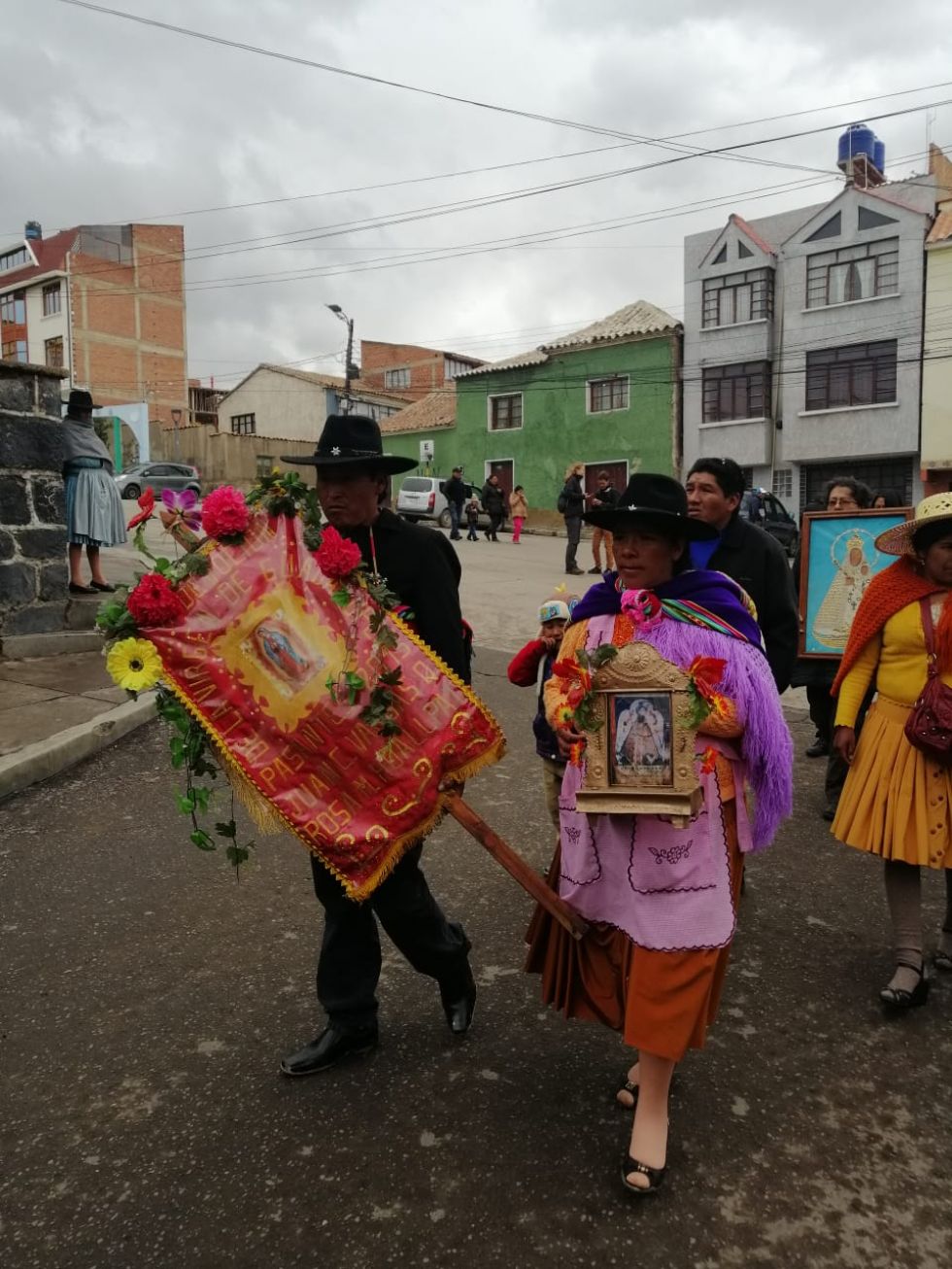 Los devotos.