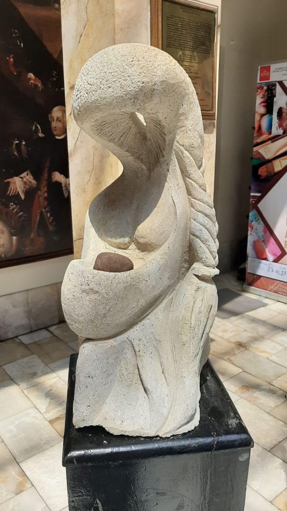 Es en el museo de la Gobernación.