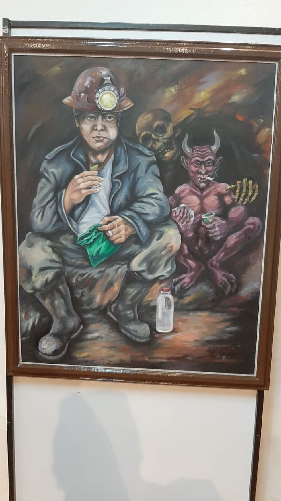 Es en el museo de la Gobernación.