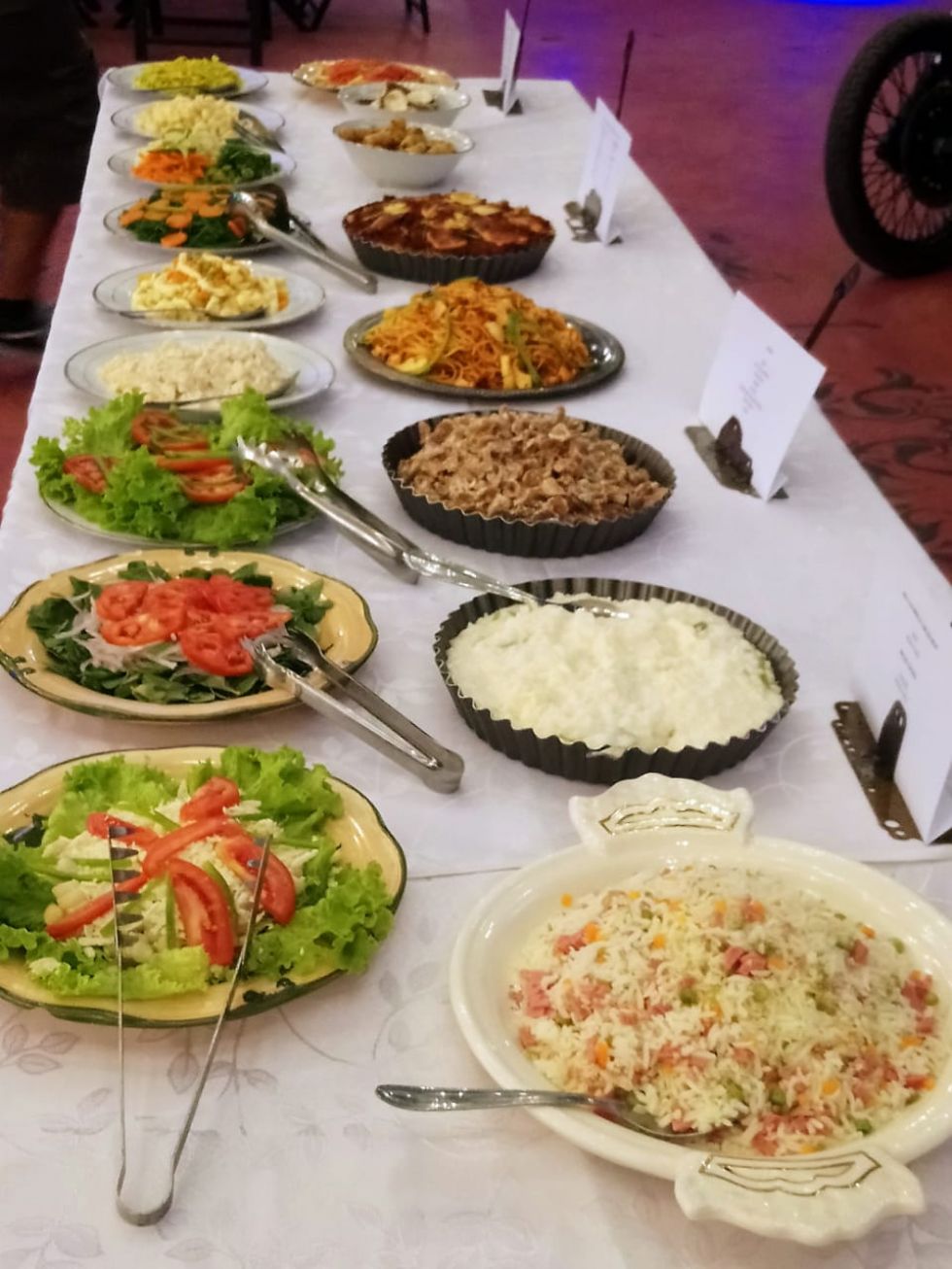 La mesa.