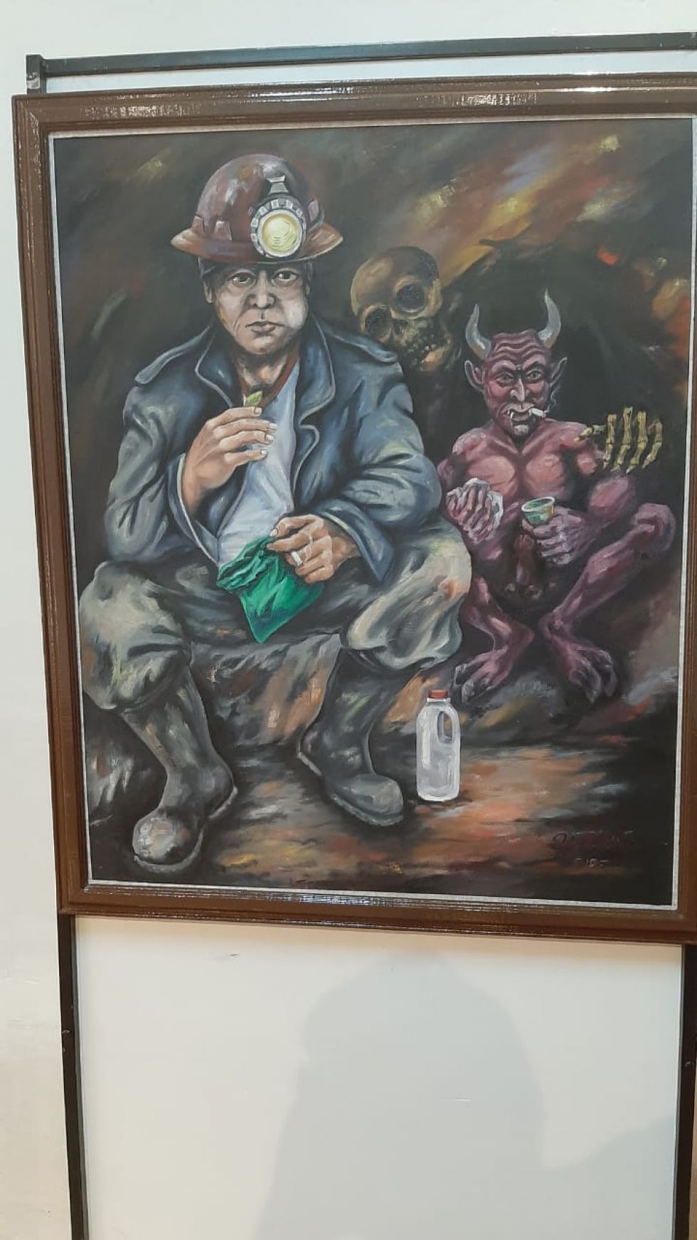 Es en el museo de la Gobernación.