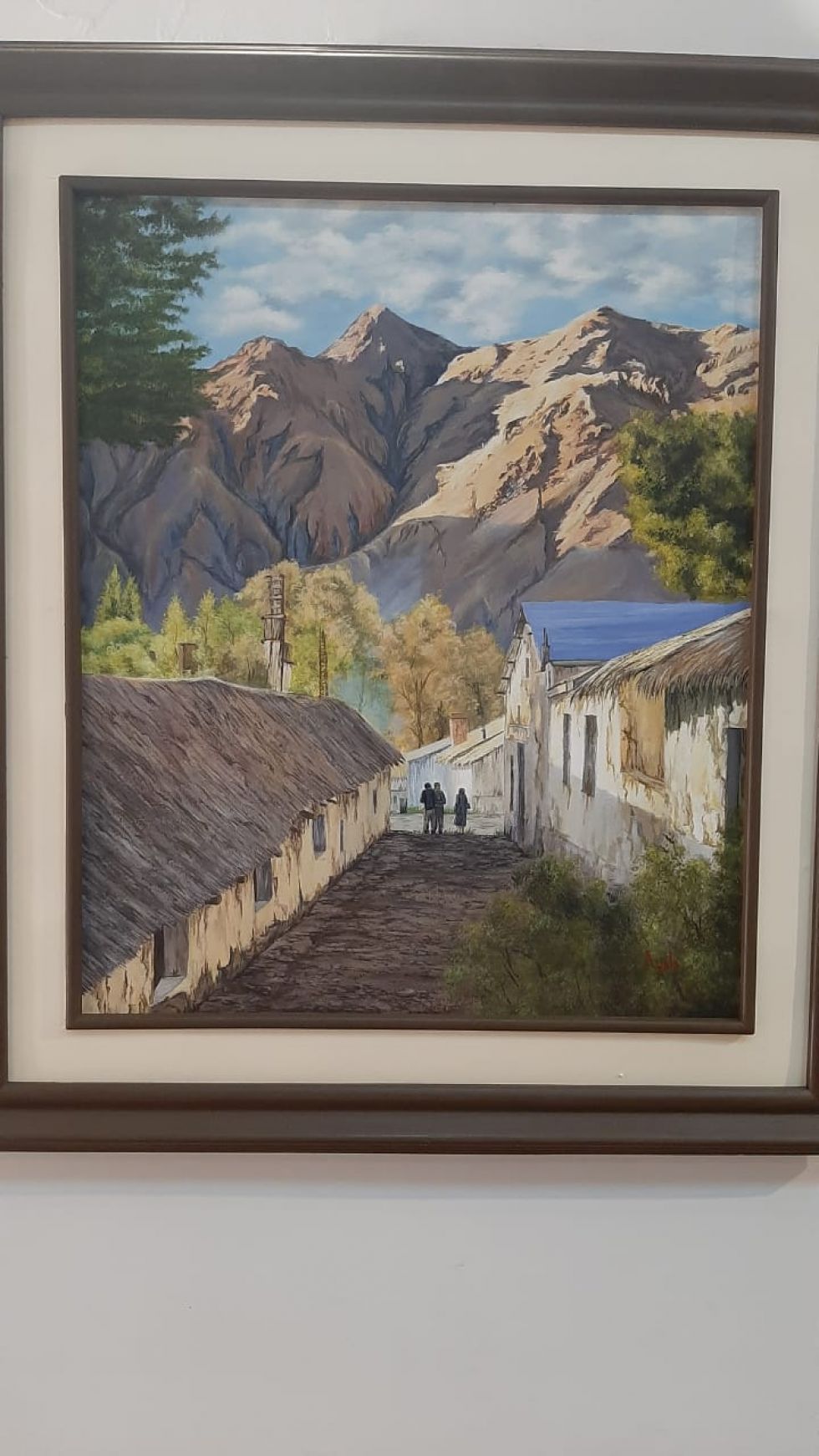 Es en el museo de la Gobernación.