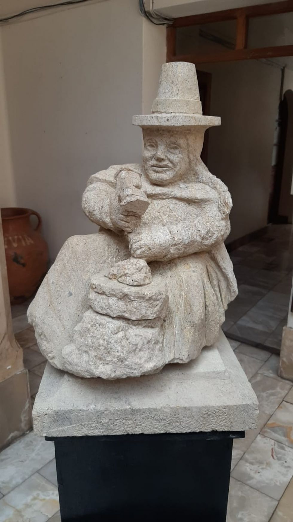 Es en el museo de la Gobernación.