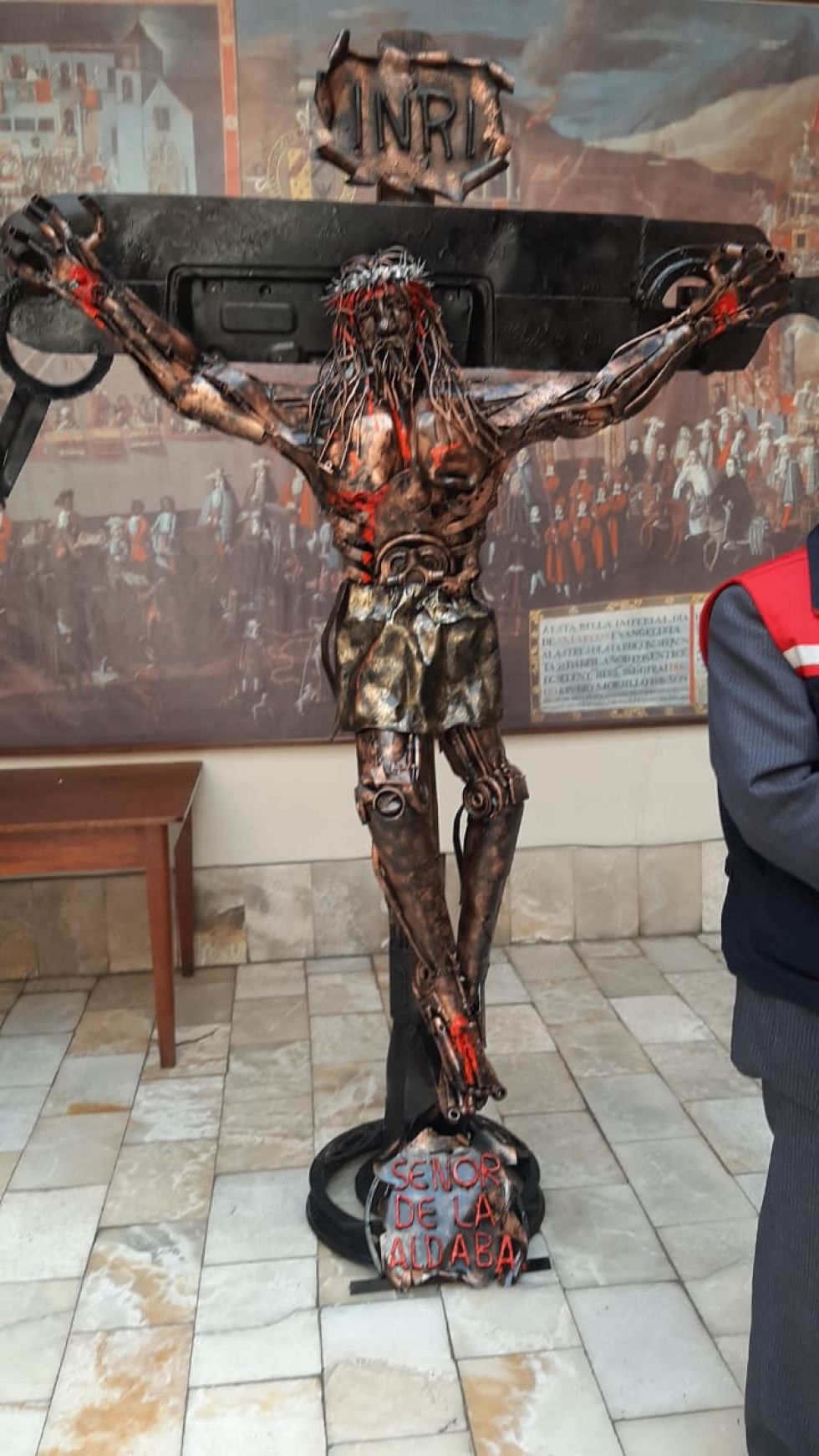Es en el museo de la Gobernación.