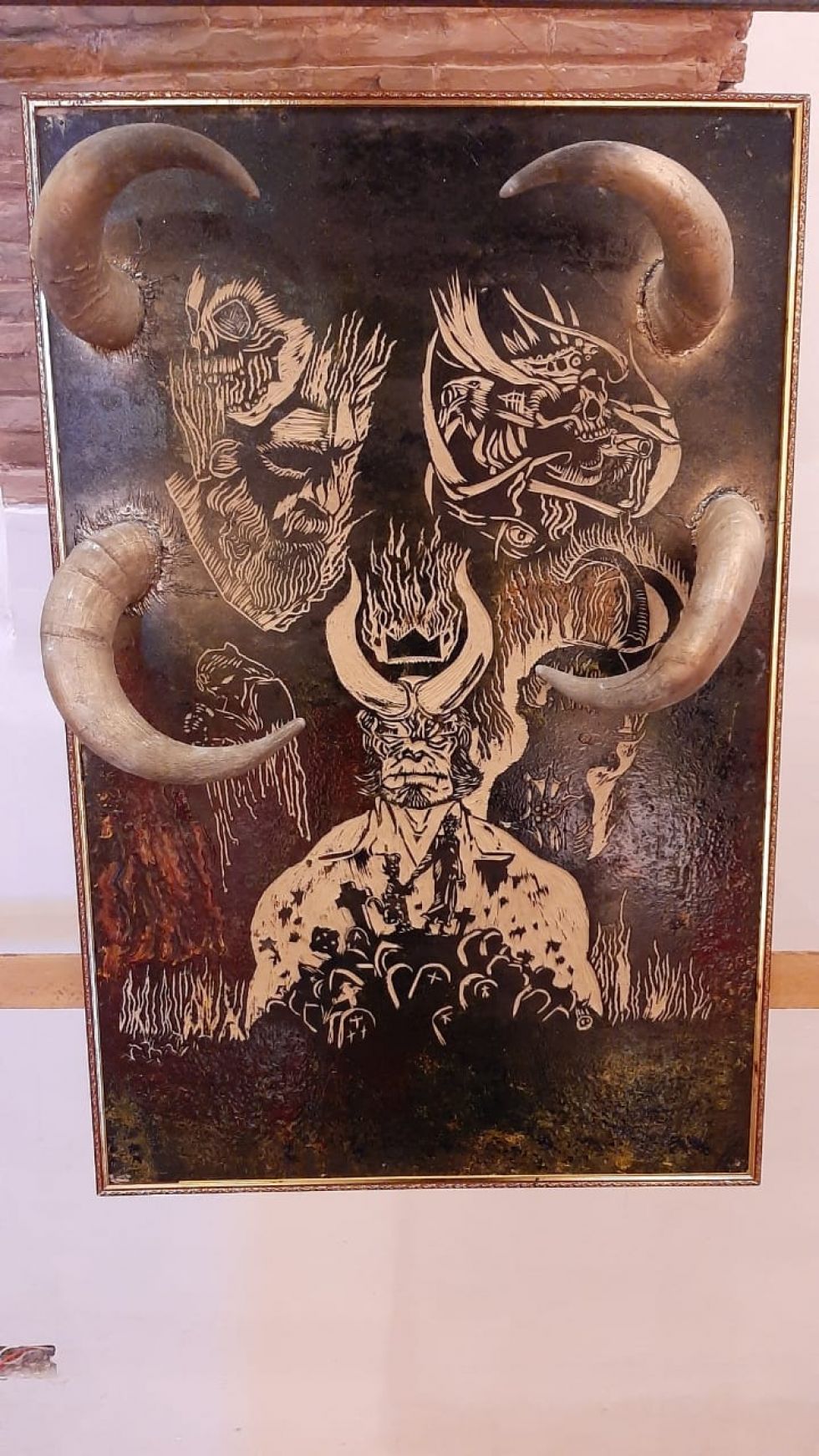 Es en el museo de la Gobernación.