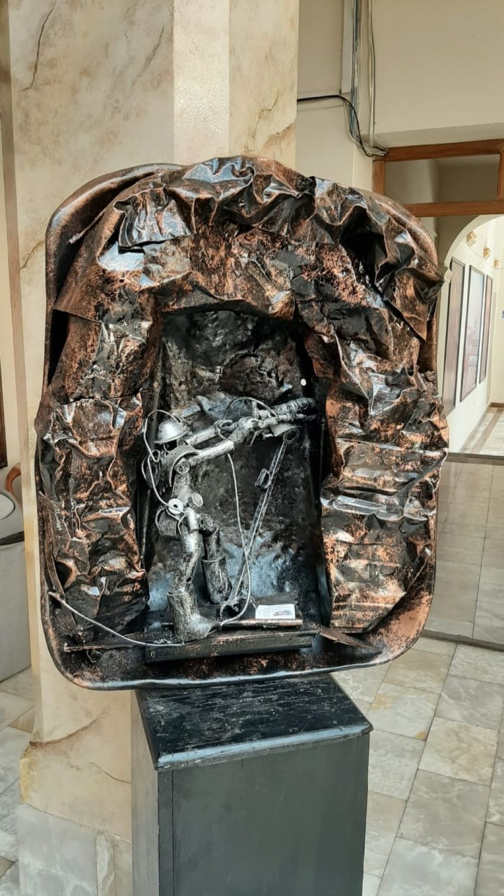 Es en el museo de la Gobernación.