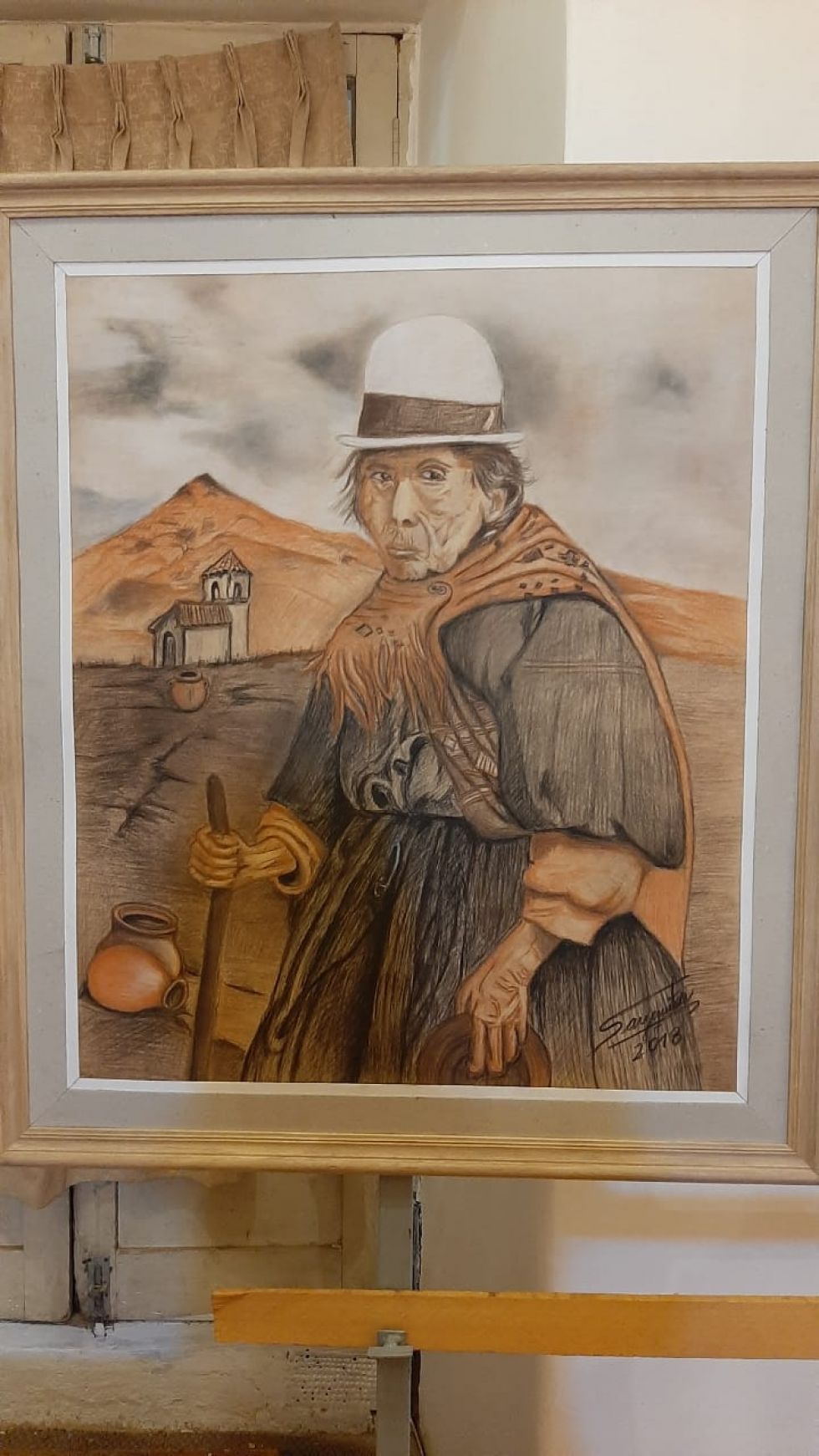 Es en el museo de la Gobernación.