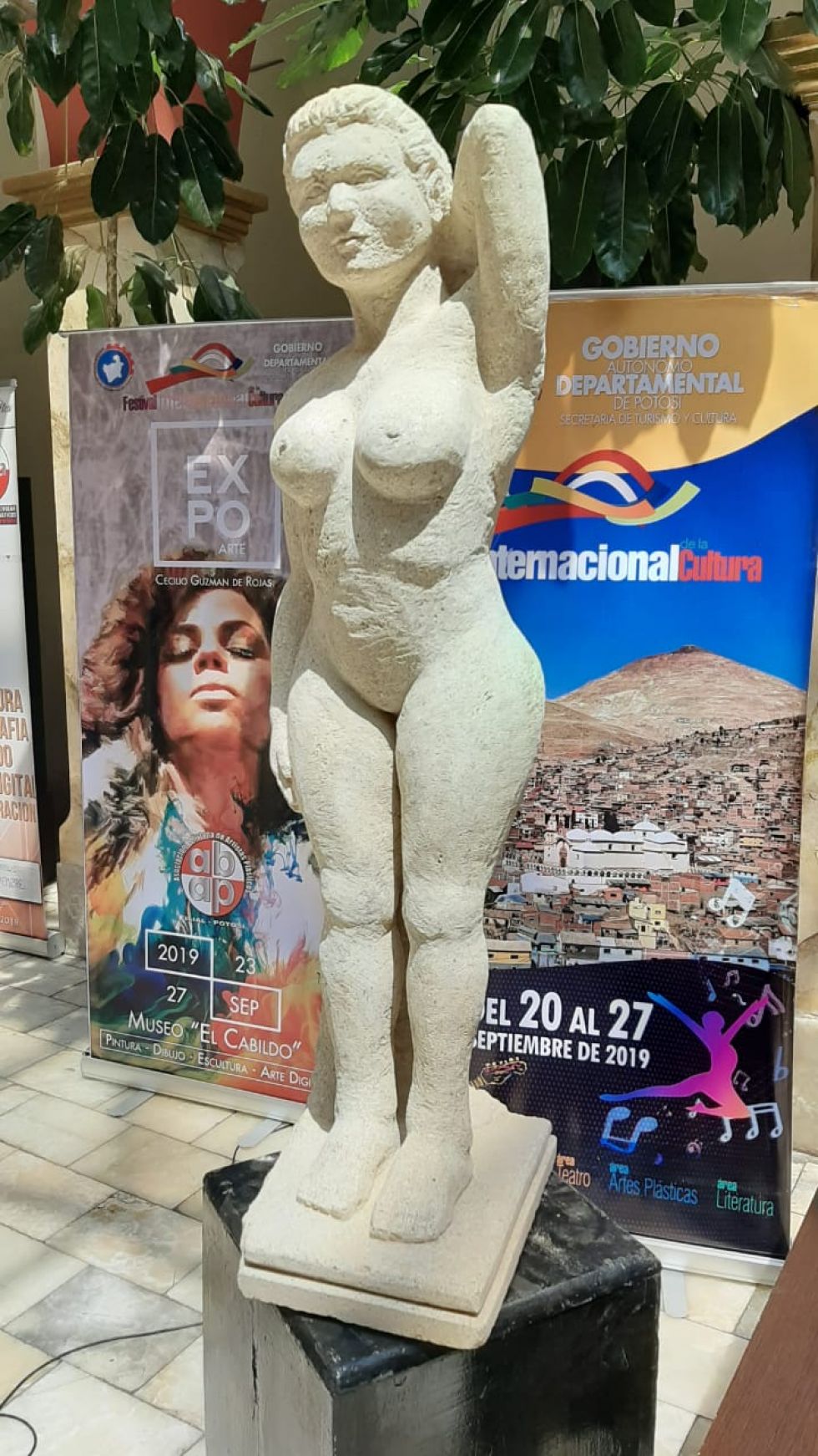 Es en el museo de la Gobernación.