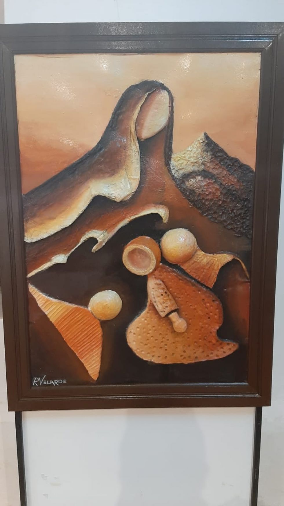 Es en el museo de la Gobernación.