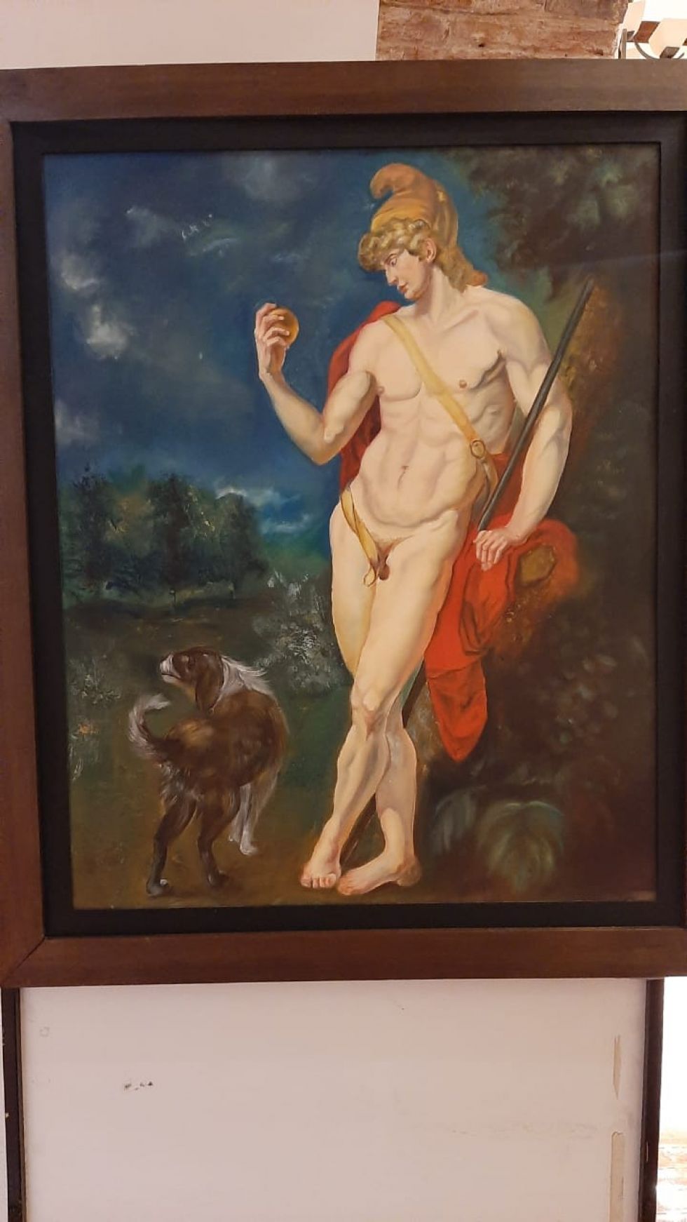 Es en el museo de la Gobernación.
