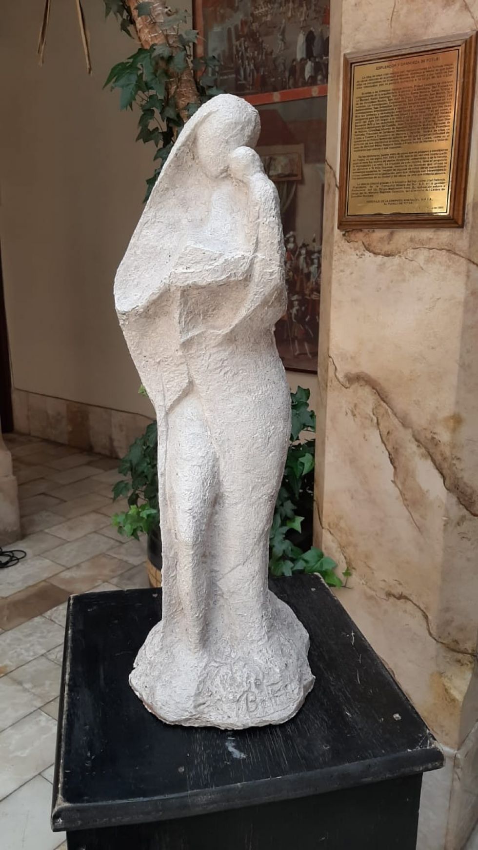 Es en el museo de la Gobernación.