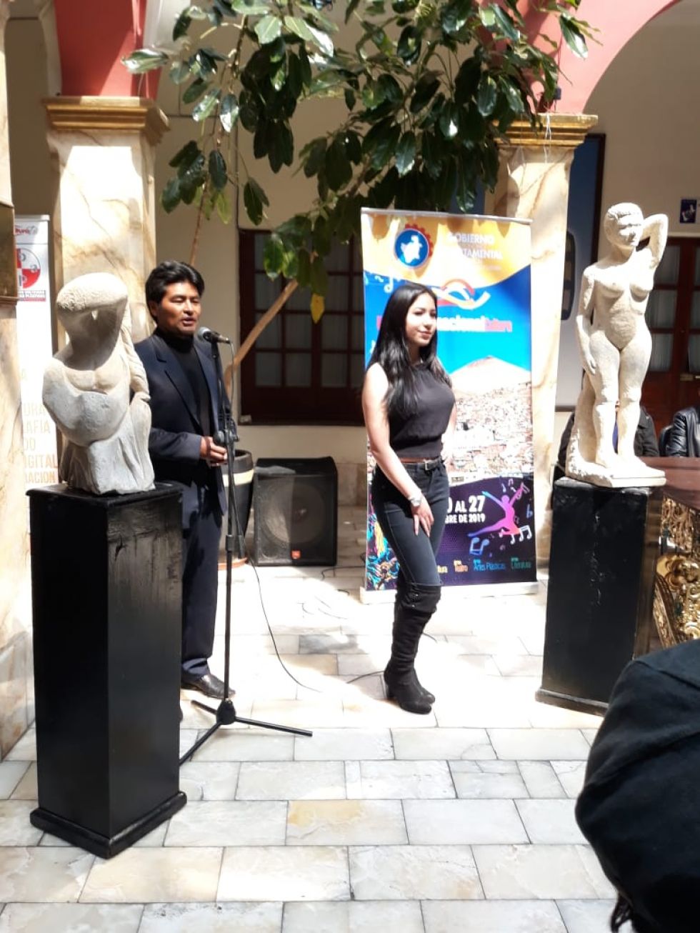 Es en el museo de la Gobernación.