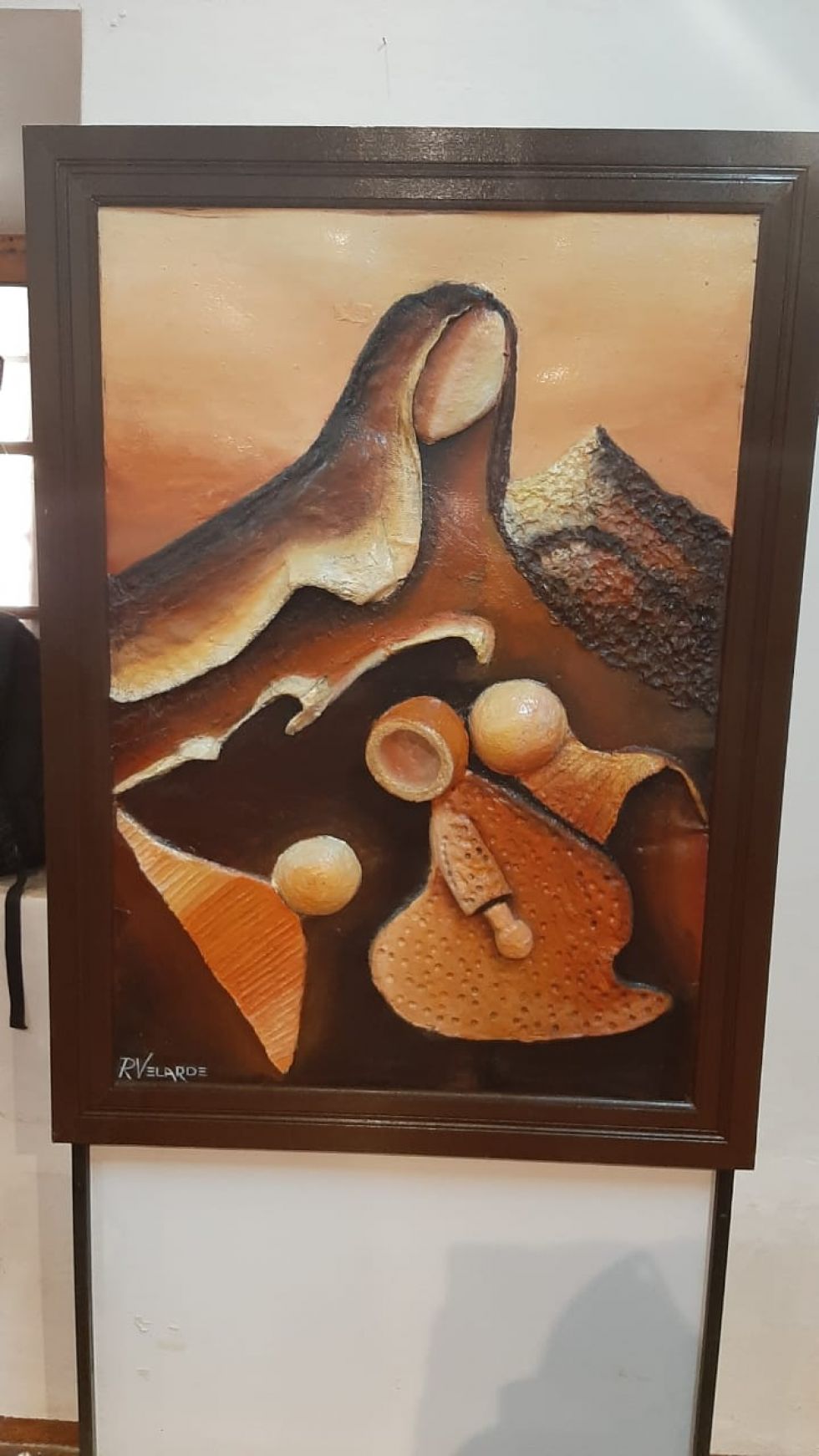 Es en el museo de la Gobernación.