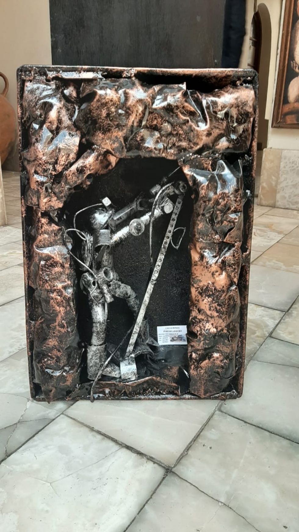 Es en el museo de la Gobernación.