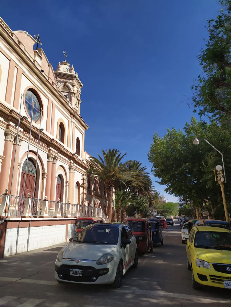 Así está el cielo de Tupiza.
