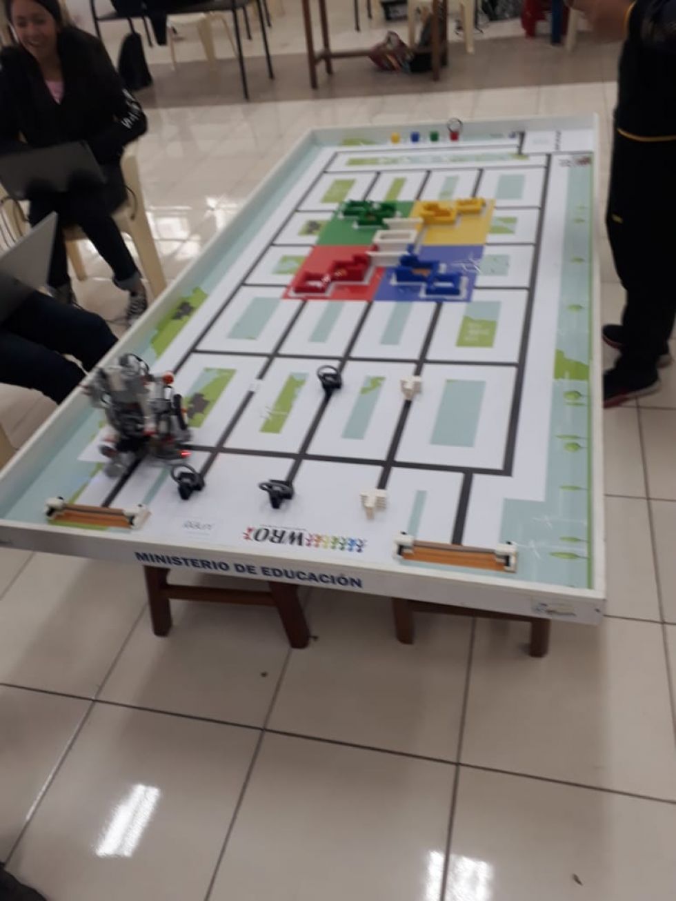Se realizan diferentes tipos de competencias.