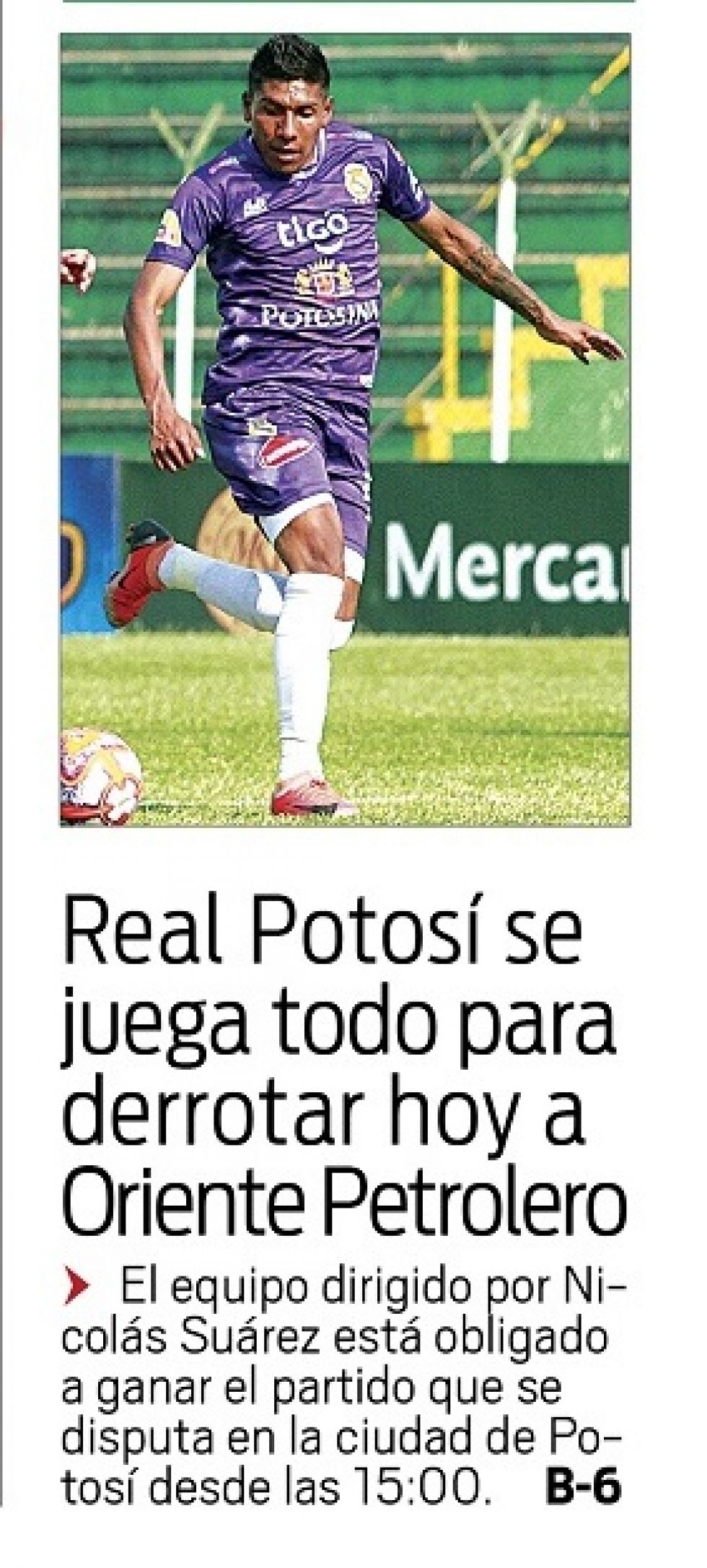 Nuestros titulares.