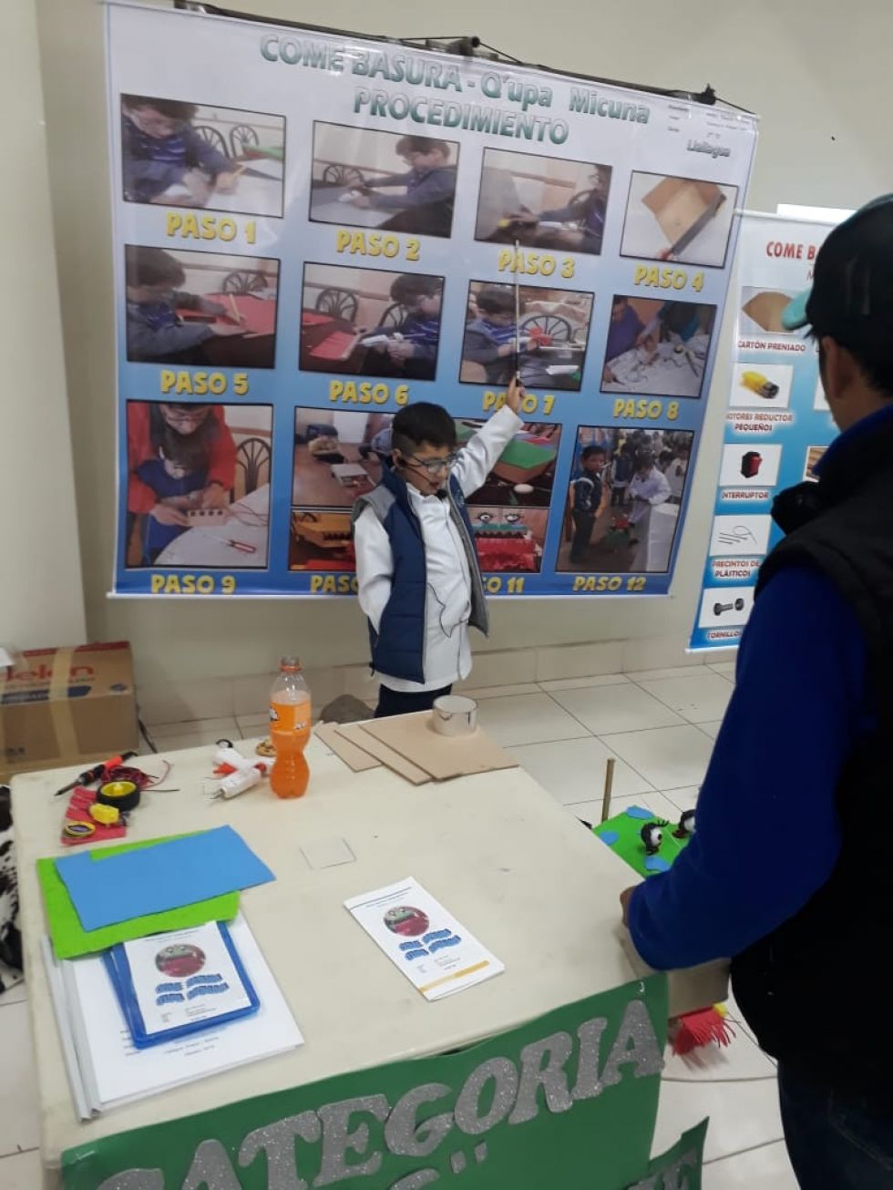 Se realizan diferentes tipos de competencias.
