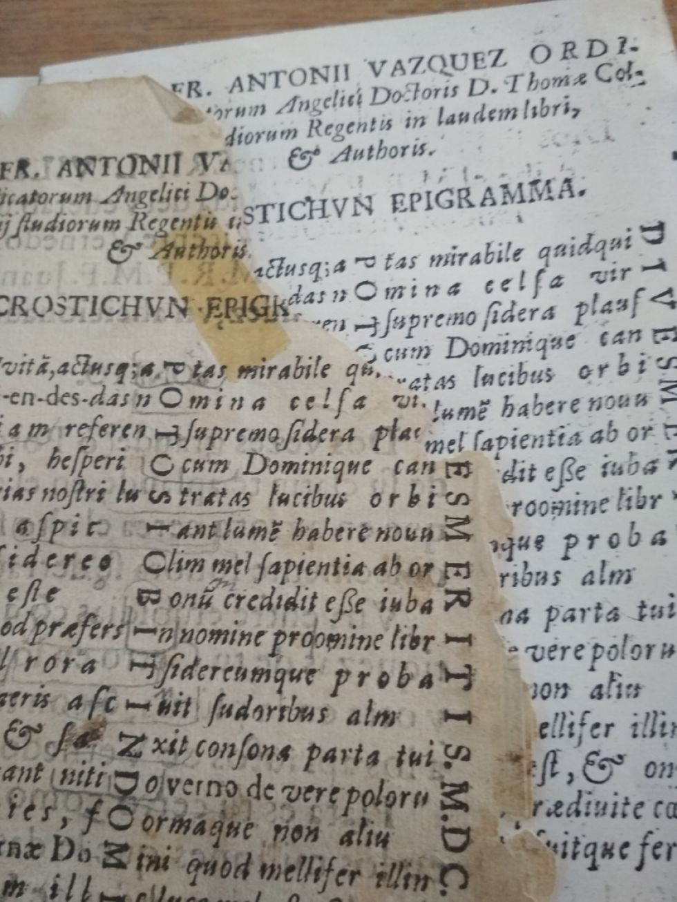 Identifican documentos para Memoria del Mundo
